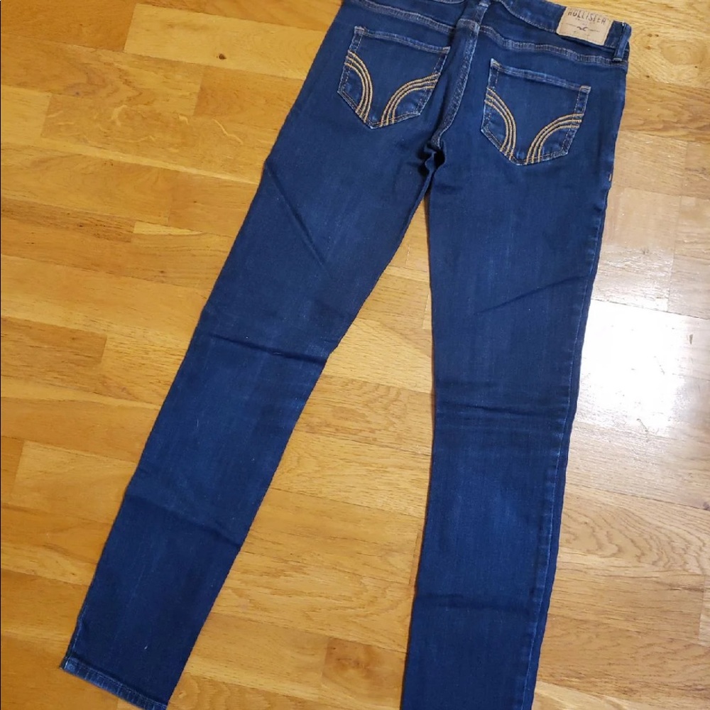 Hollister Jeans Size 1 Skinny Slim Cut